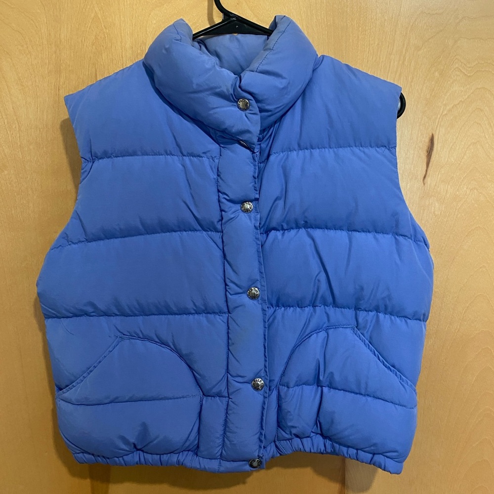 North face puffer vest